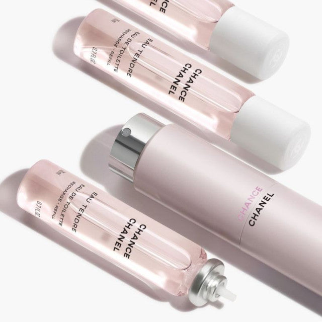Chanel - Chance Eau Tendre | Eau de Toilette, draai en spray