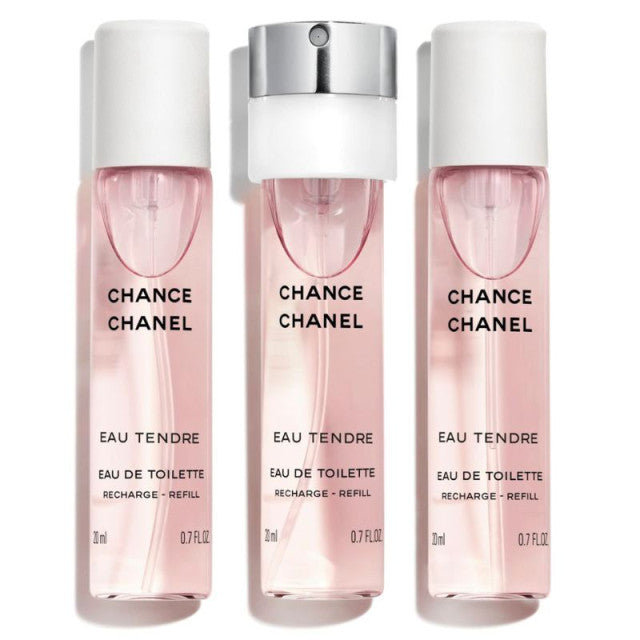 Chanel - Chance Eau Tendre | Eau de Toilette, draai en spray