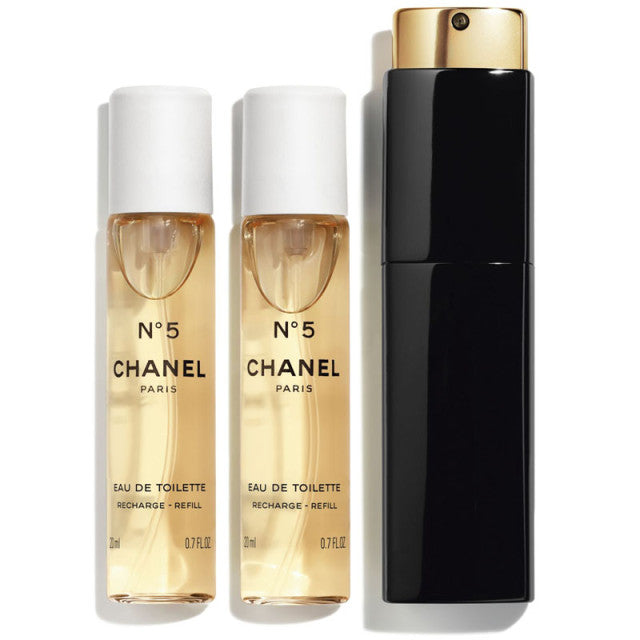 Chanel-N°5 | Eau de Toilette, draai en spray