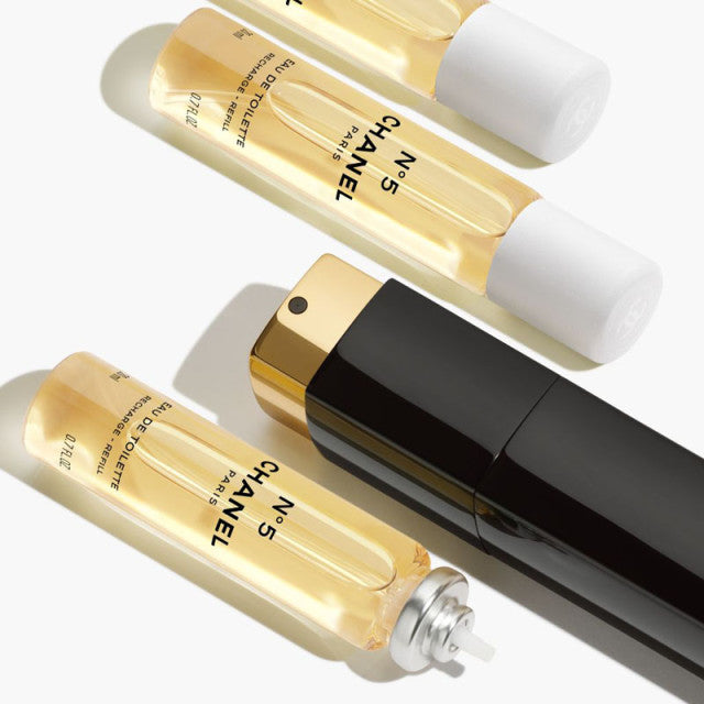 Chanel-N°5 | Eau de Toilette, draai en spray