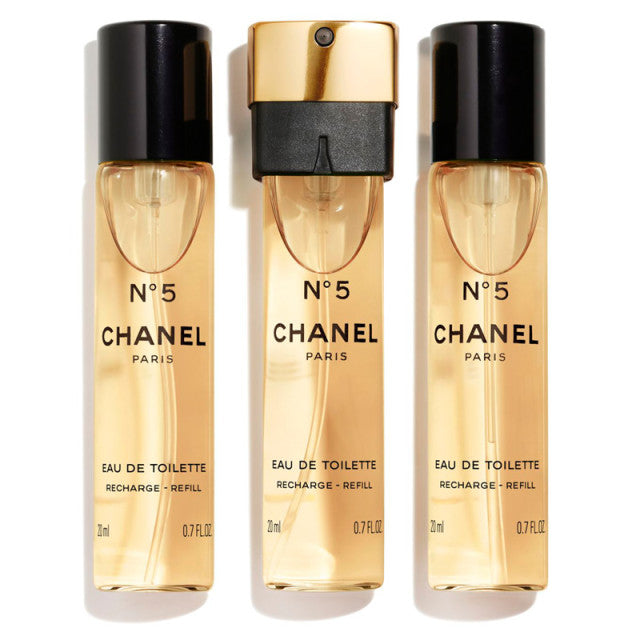Chanel-N°5 | Eau de Toilette, draai en spray