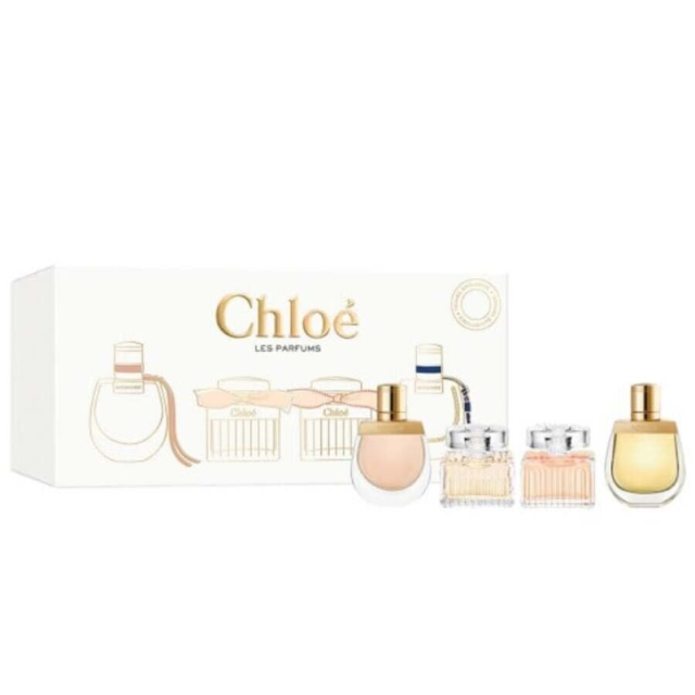 Chloé - Miniatures Chloé | Coffret 4 miniatures de parfum femme