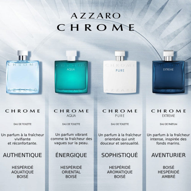Azzaro - Chrome Extreme | Eau de Parfum