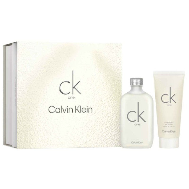 Calvin Klein - CK One | Coffret Eau de Toilette et son gel douche