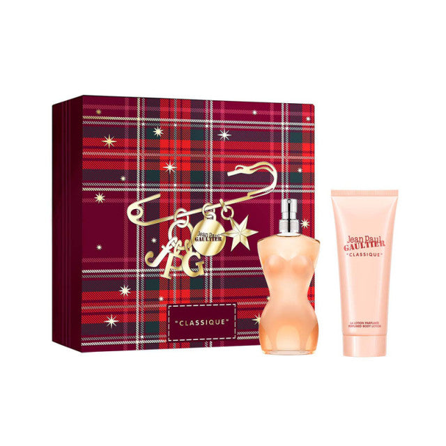 Jean Paul Gaultier - Classique | Coffret Eau de Toilette et lotion parfumée