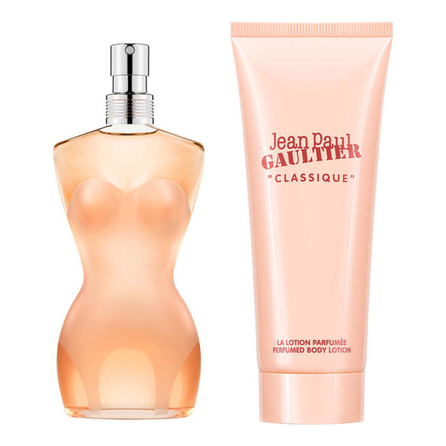 Jean Paul Gaultier - Classique | Coffret Eau de Toilette et lotion parfumée