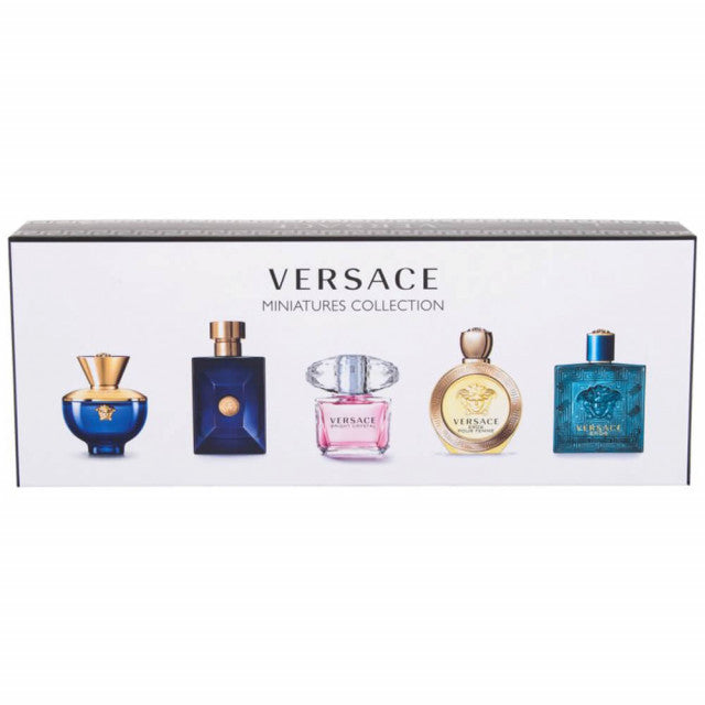 Versace - Coffret Miniatures Versace | 5 Parfums Homme et Femme