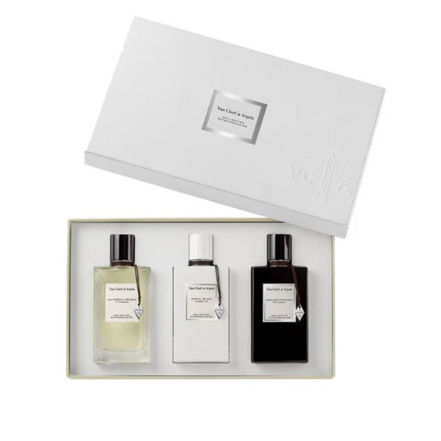 Van Cleef & Arpels - Collection Extraordinaire | Coffret Eaux de Parfum - California Rêverie, Santal Blanc, Moonlight Patchouli