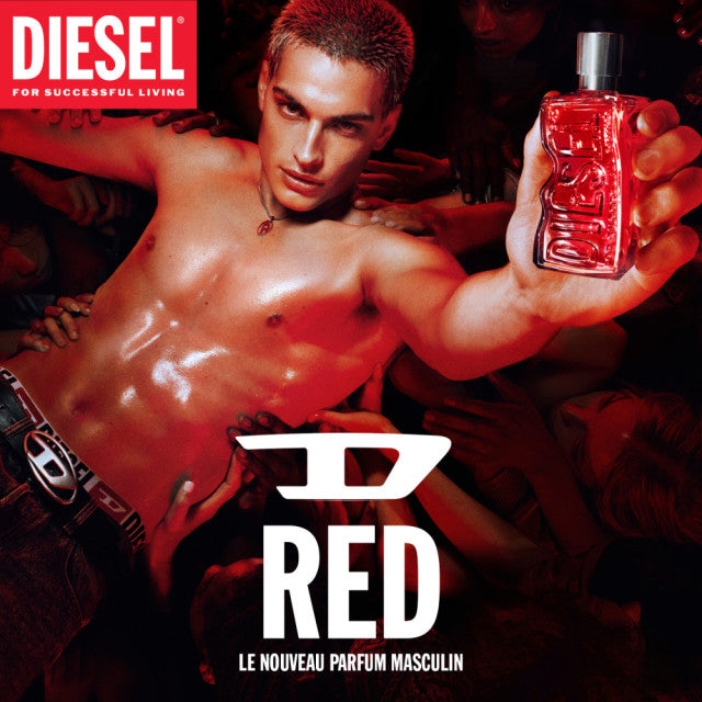 Diesel - D Red by Diesel | Eau de Parfum