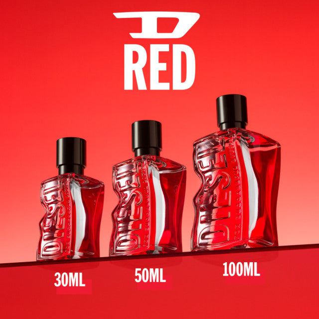Diesel - D Red by Diesel | Eau de Parfum