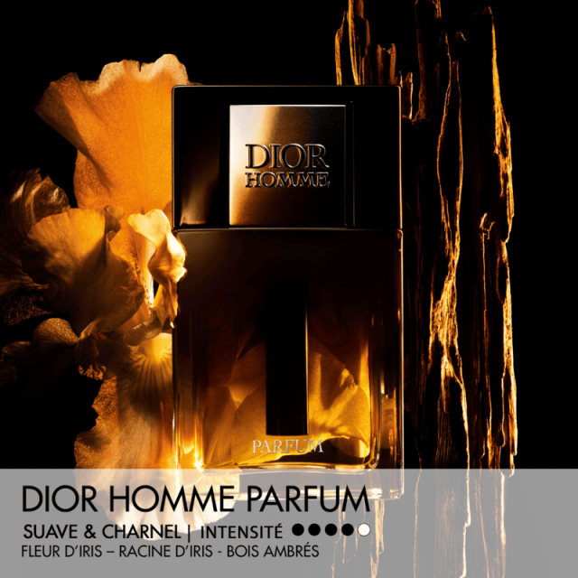 Dior - Dior Homme | Parfum - notes ambrées, boisées et fleuries