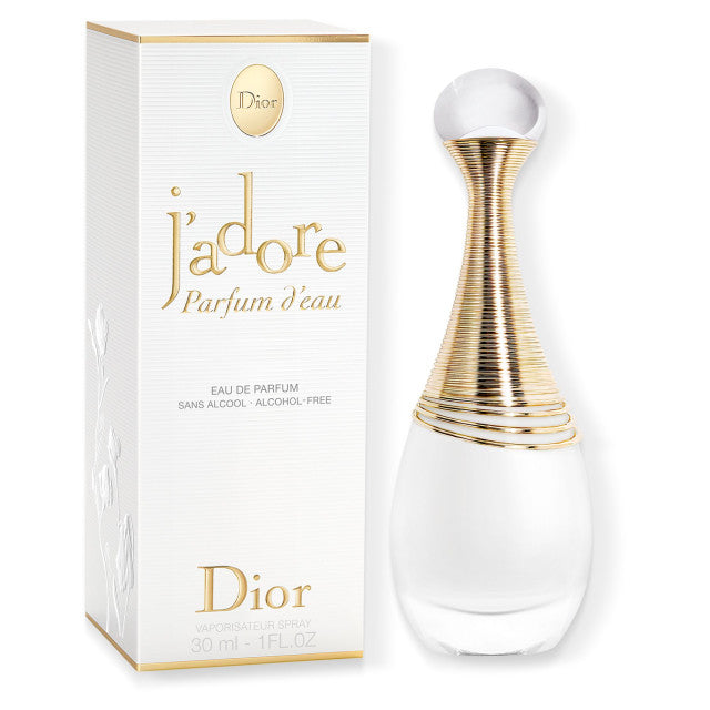 Dior - J'Adore Parfum d'Eau | Eau de Parfum sans alcool - Notes Florales