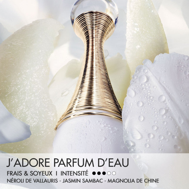 Dior - J'Adore Parfum d'Eau | Eau de Parfum sans alcool - Notes Florales