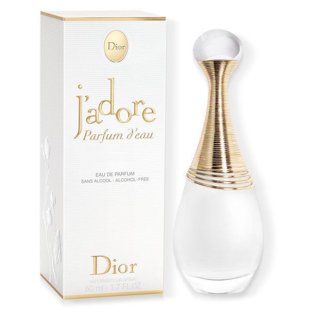 Dior - J'Adore Parfum d'Eau | Eau de Parfum sans alcool - Notes Florales