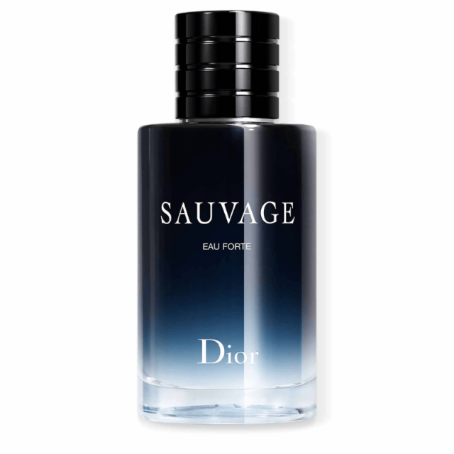 Dior - Sauvage Eau Forte | Parfum sans alcool - notes fraîches et intenses