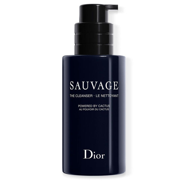 Dior - Sauvage Le Nettoyant | Nettoyant visage - charbon noir et cactus