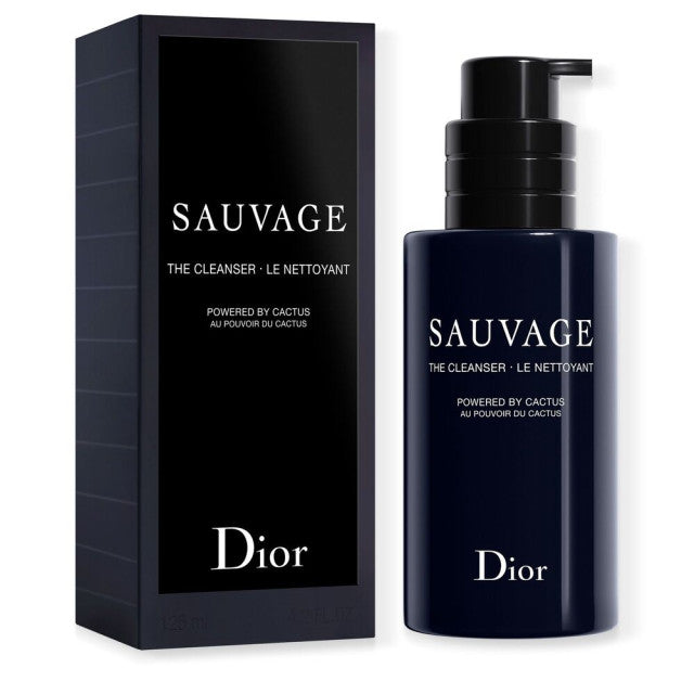 Dior - Sauvage Le Nettoyant | Nettoyant visage - charbon noir et cactus