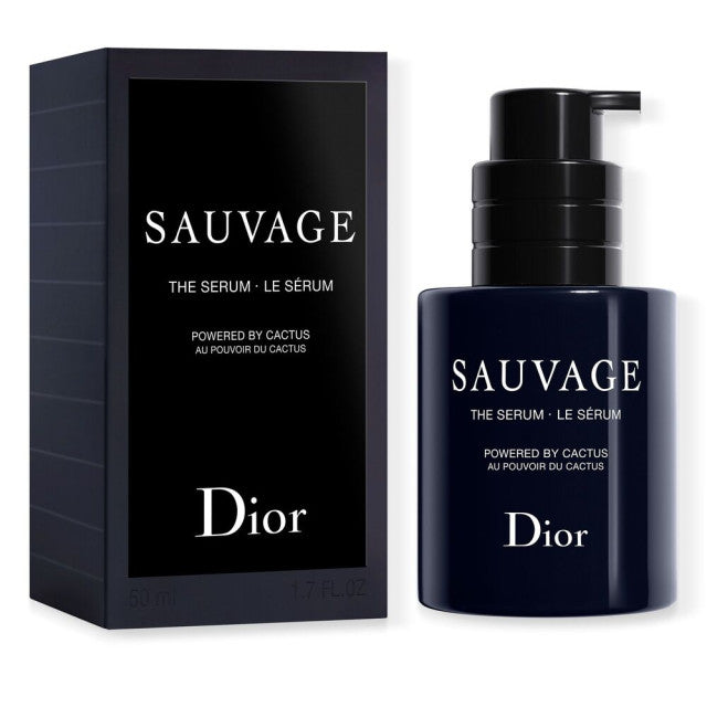 Dior - Sauvage Le Sérum | Sérum visage au pouvoir du cactus