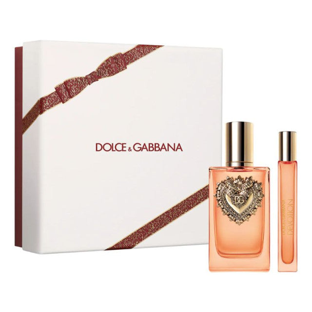 Dolce & Gabbana - Devotion | Coffret Eau de Parfum Intense avec son vaporisateur de sac