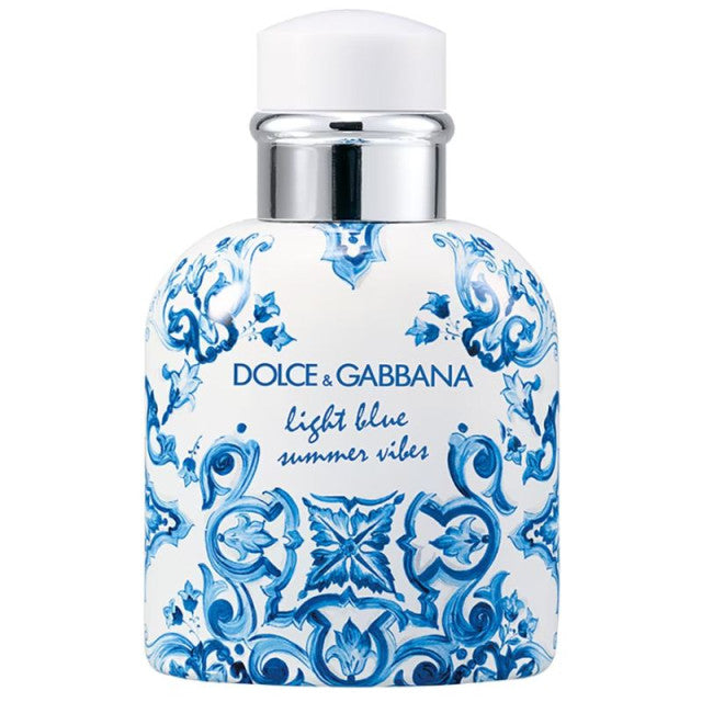 Dolce & Gabbana - Light Blue Summer Vibes pour Homme | Eau de Toilette - Édition limitée