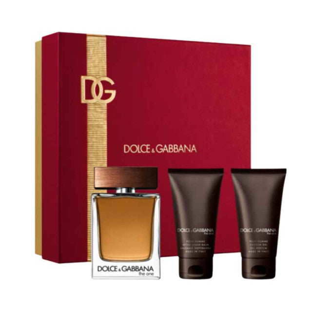 Dolce & Gabbana - The One For Men | Coffret Eau de Toilette avec son gel douche et son baume après-rasage