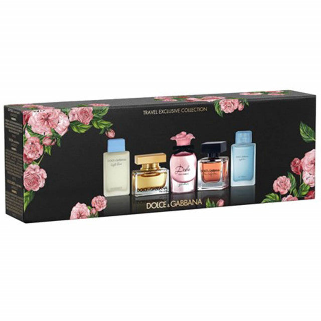 Dolce & Gabbana - Coffret 5 Miniatures D&G | Exclusive Collection