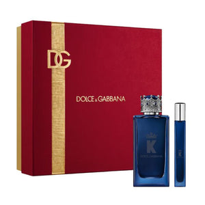 Dolce & Gabbana - K Intense by Dolce&Gabbana | Coffret Eau de Parfum Intense et son vaporisateur de voyage
