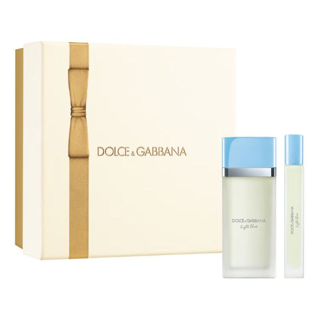 Dolce & Gabbana - Light Blue | Coffret Eau de Toilette et son vaporisateur de sac