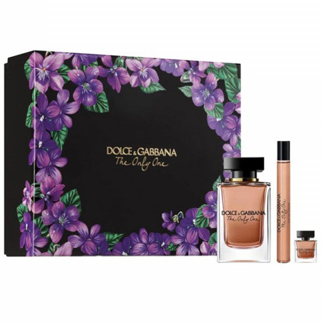 Dolce & Gabbana - The Only One | Coffret Eau de Parfum avec Vaporisateur de Voyage et Miniature
