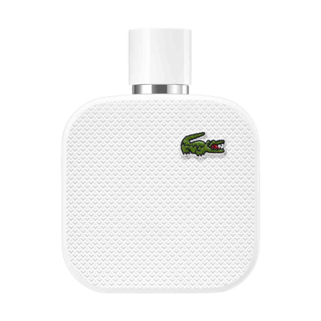 Lacoste - Eau de Lacoste L.12.12 Blanc | Eau de Toilette pour Lui