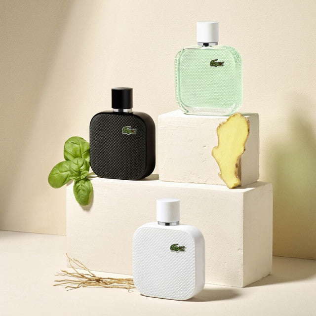 Lacoste - Eau de Lacoste L.12.12 Blanc | Eau de Toilette pour Lui