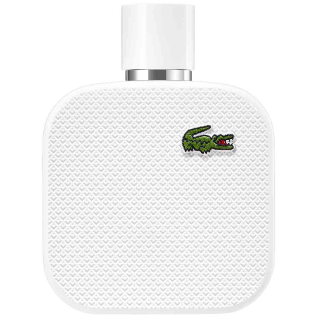 Lacoste - Eau de Lacoste L.12.12 Blanc | Eau de Toilette pour Lui