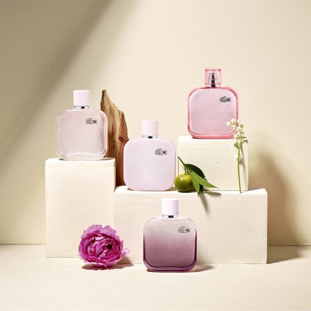 Lacoste - Eau de Lacoste L.12.12 Rose | Eau de Toilette Fraîche pour Femme
