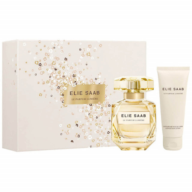Elie Saab - Le Parfum Lumière | Coffret Eau de Parfum et son Lait Corps
