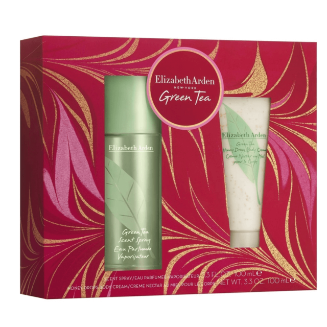 Elizabeth Arden - Green Tea | Coffret Eau Parfumée avec son Lait Corps