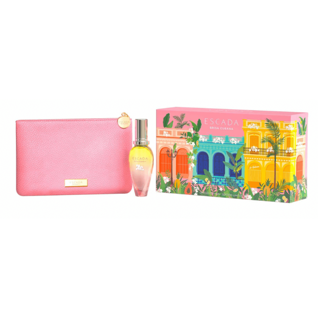 Escada - Brisa Cubana | Coffret Eau de Toilette et sa trousse
