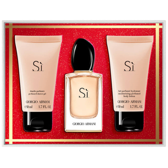 Armani - Sì | Coffret Eau de Parfum avec son Lait Corps et son Gel Douche Parfumé