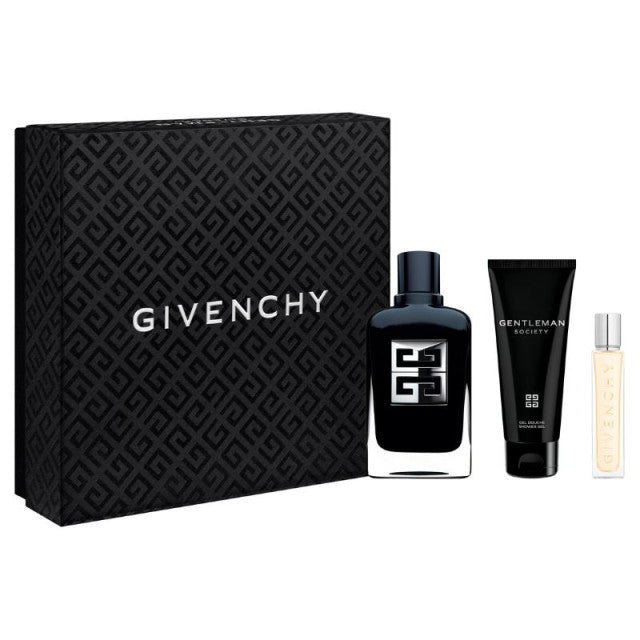 Givenchy - Gentleman Society | Coffret Eau de Parfum avec son Vaporisateur de Voyage et son Gel Douche