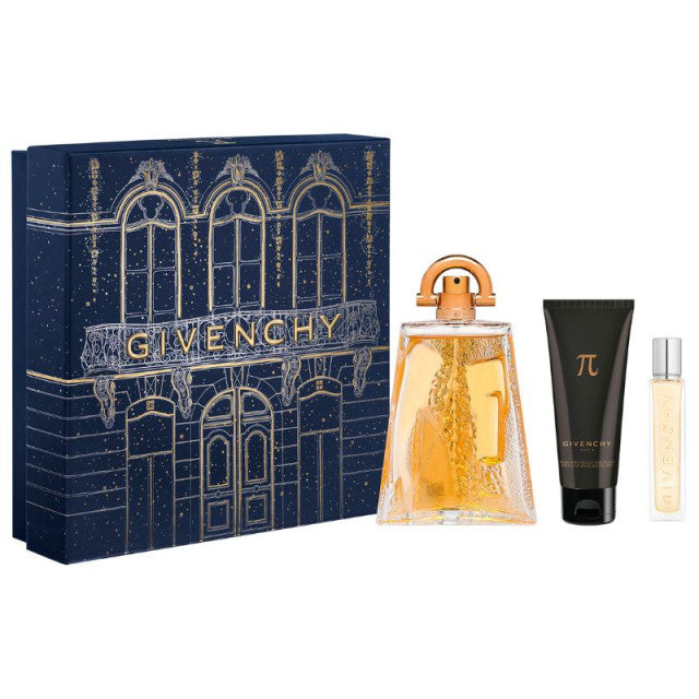 Givenchy - PI | Coffret Eau de Toilette avec son baume après-rasage et son vaporisateur de voyage