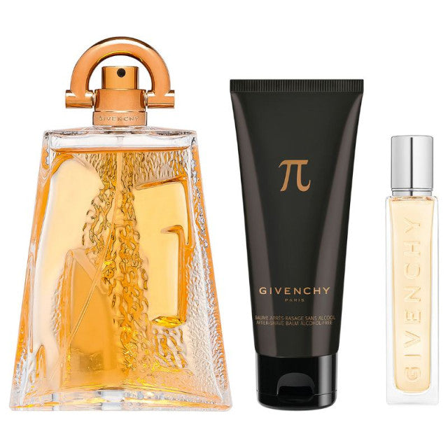 Givenchy - PI | Coffret Eau de Toilette avec son baume après-rasage et son vaporisateur de voyage