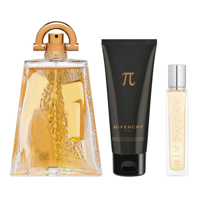 Givenchy - PI | Coffret Eau de Toilette, baume après-rasage et vaporisateur de voyage