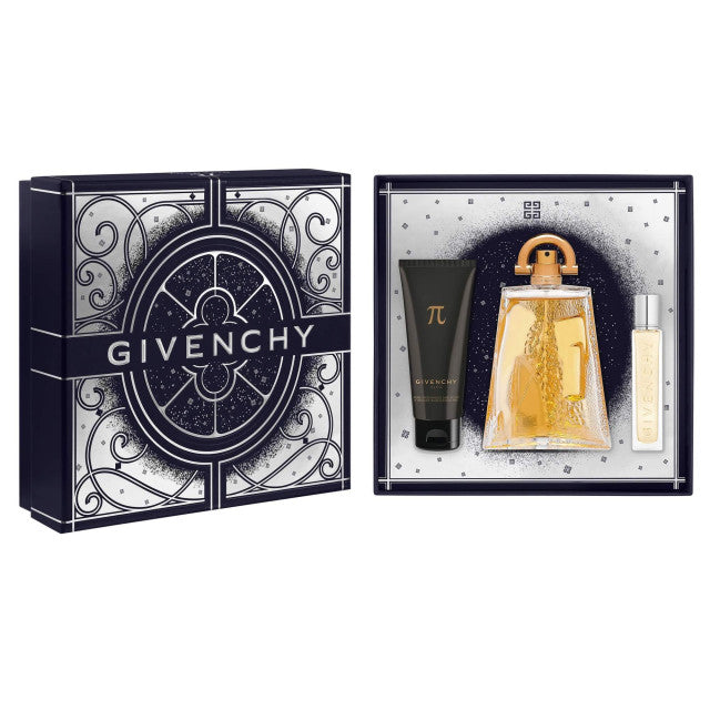 Givenchy - PI | Coffret Eau de Toilette, baume après-rasage et vaporisateur de voyage
