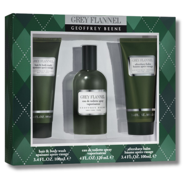 Geoffrey Beene - Grey Flannel | Coffret Eau de Toilette et Après-rasage