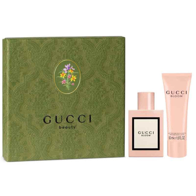 Gucci - Gucci Bloom | Coffret Eau de Parfum et son Lait Corps Parfumé