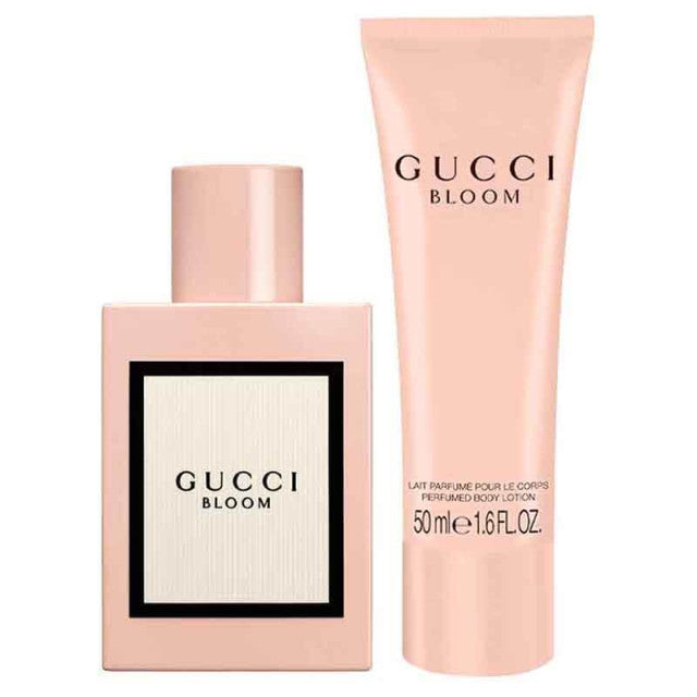 Gucci - Gucci Bloom | Coffret Eau de Parfum et son Lait Corps Parfumé