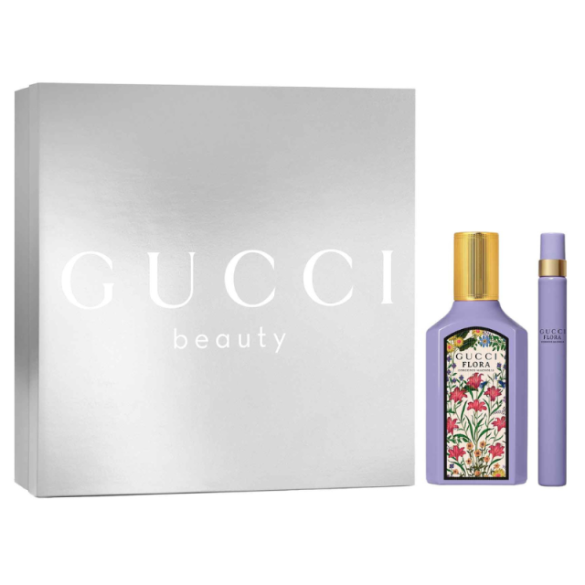 Gucci - Gucci Flora Gorgeous Magnolia | Coffret Eau de Parfum et son vaporisateur de sac