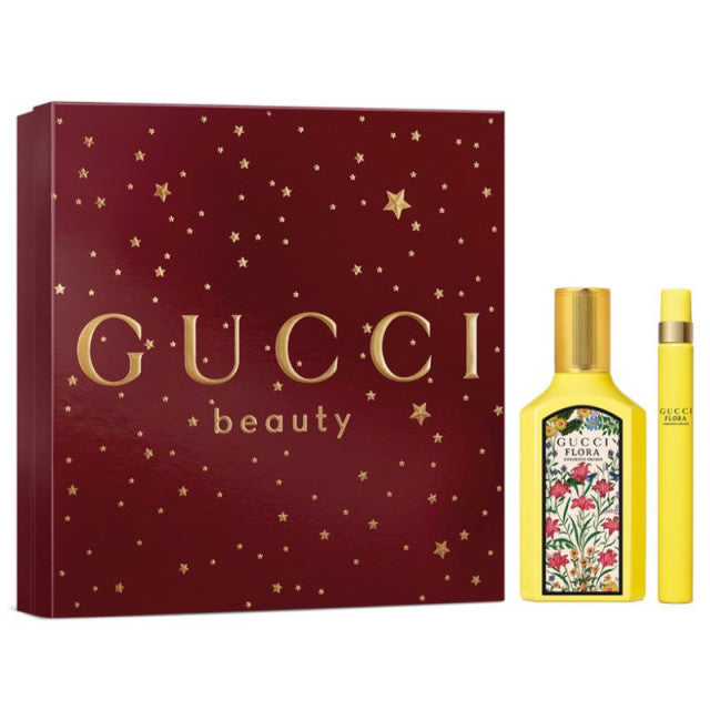 Gucci - Gucci Flora Gorgeous Orchid | Coffret Eau de Parfum et vaporisateur de sac
