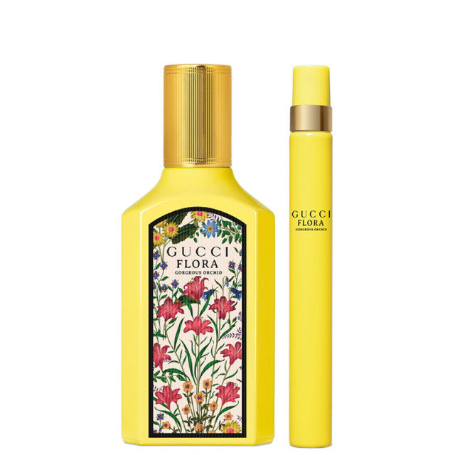 Gucci - Gucci Flora Gorgeous Orchid | Coffret Eau de Parfum et vaporisateur de sac