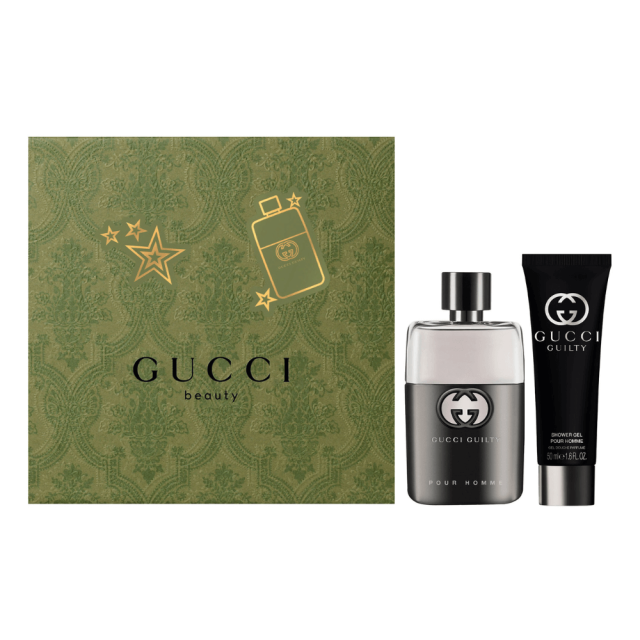 Gucci - Guilty pour Homme | Coffret Eau de Toilette avec son Gel Douche