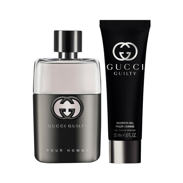 Gucci - Guilty pour Homme | Coffret Eau de Toilette avec son Gel Douche